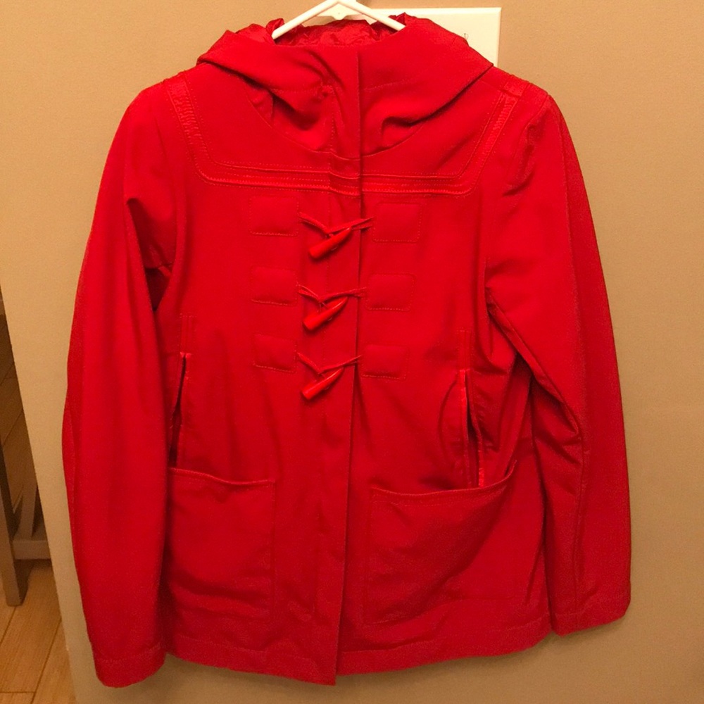 Lululemon Red Rain Jacket